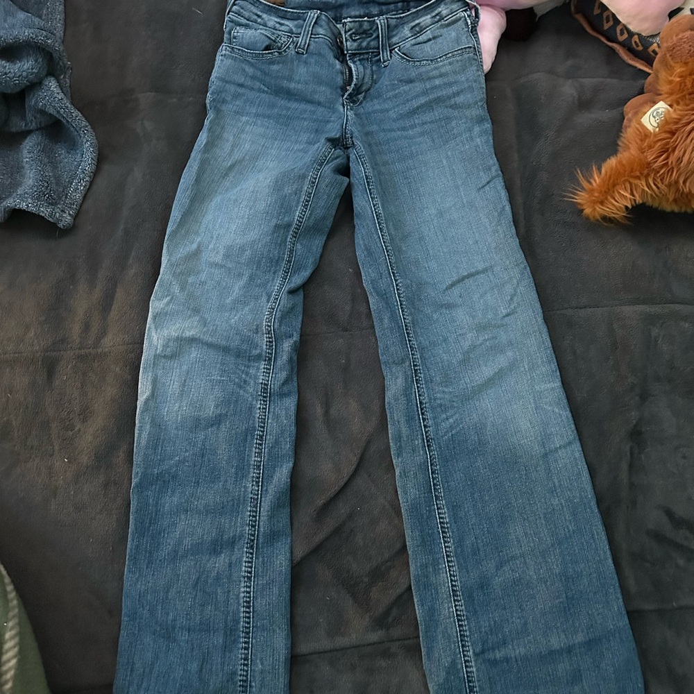 Ariat Women's Straight Leg Blue Jeans